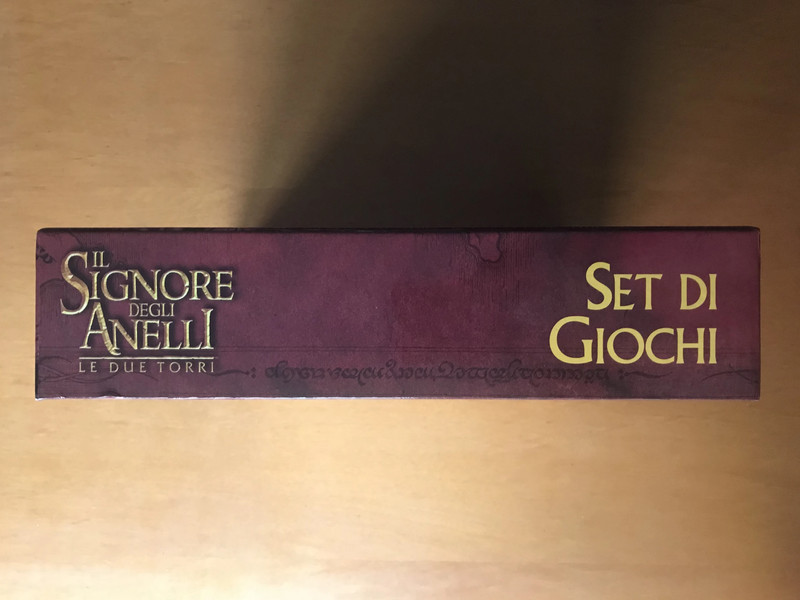 Il Signore degli Anelli Le Due Torri: Set di Giochi - Giochi Preziosi - 2002 3