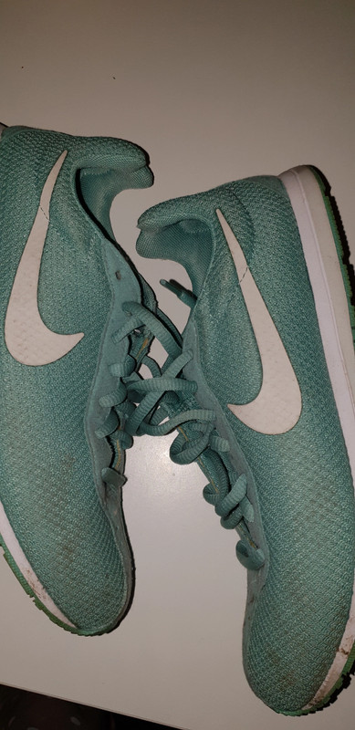 Chausson Sneakers Nike Vert Menthe