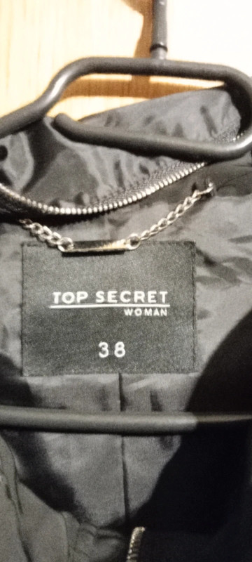 Kurtka parka top secret 38; 4