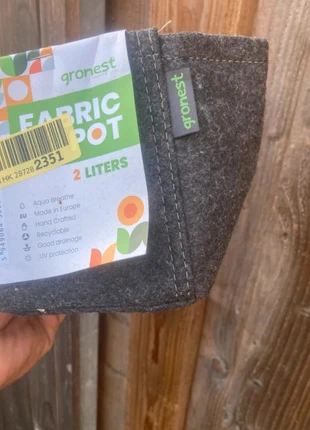 Pot en feutre de 2L Gronest pour plantation, marque: De, état: Neuf avec étiquette, 1,90 €, 2,70 € Protection acheteurs (Pro) incluse