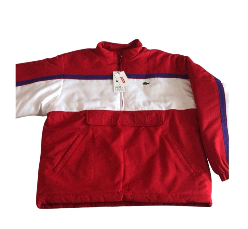 Veste lacoste x discount supreme