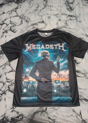 Megadeth shirt XL, marca: megadeth, estado: Novo sem etiquetas, tamanho: XL, €20.00, €21.70 inclui Proteção do Comprador