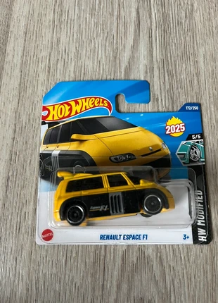 Hot Wheels renault espace F1 geel, merk: Hot Wheels, staat: Nieuw met prijskaartje, maat: Prematuur, tot 44 cm, € 2,20, € 3,01 inclusief Kopersbescherming