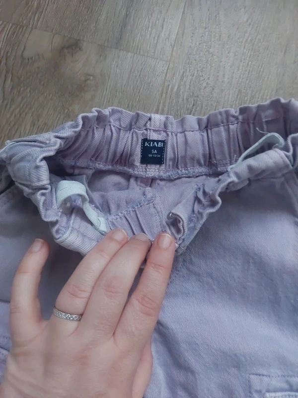 Pantalon cargo fille 5 ans - photo numéro 3