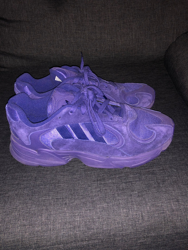 Purple adidas sale yung 1