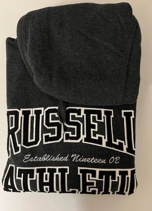 Camisola com carapuço , marca: Russell Athletic, estado: Muito bom, tamanho: S, €8.00, €9.10 inclui Proteção do Comprador