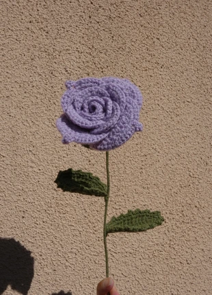 Grosse rose en crochet, brand: les petales de Lisa, condition: Very good, €10.00, €11.20 includes Buyer Protection Pro