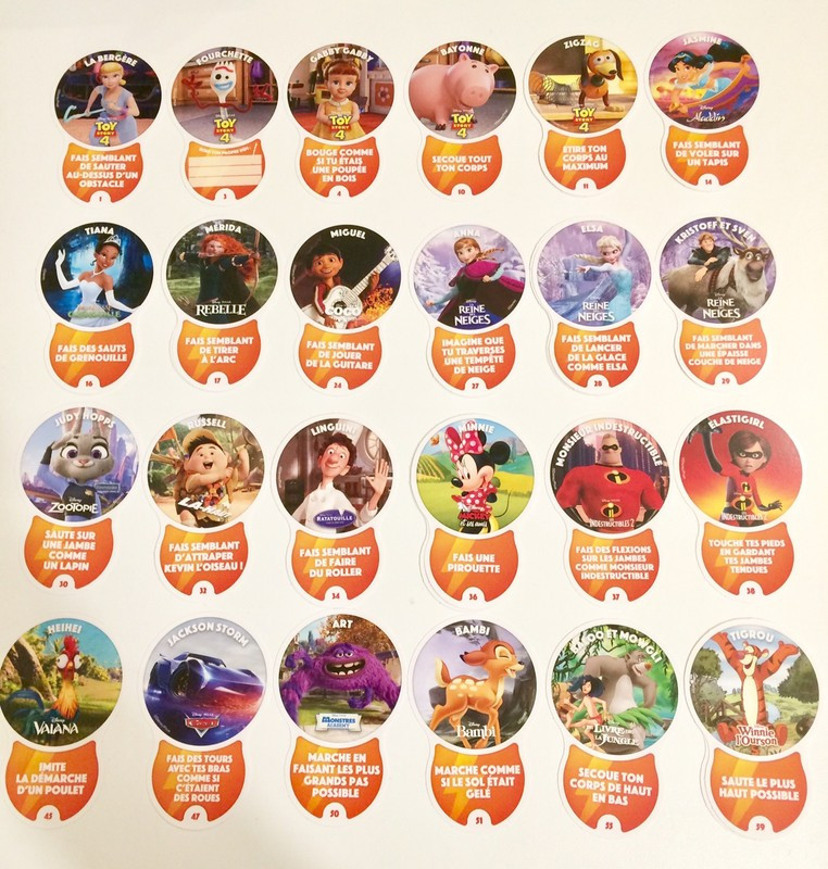 Cartes Disney Defis Auchan Vinted Cartes Disney Defis Auchan Vinted