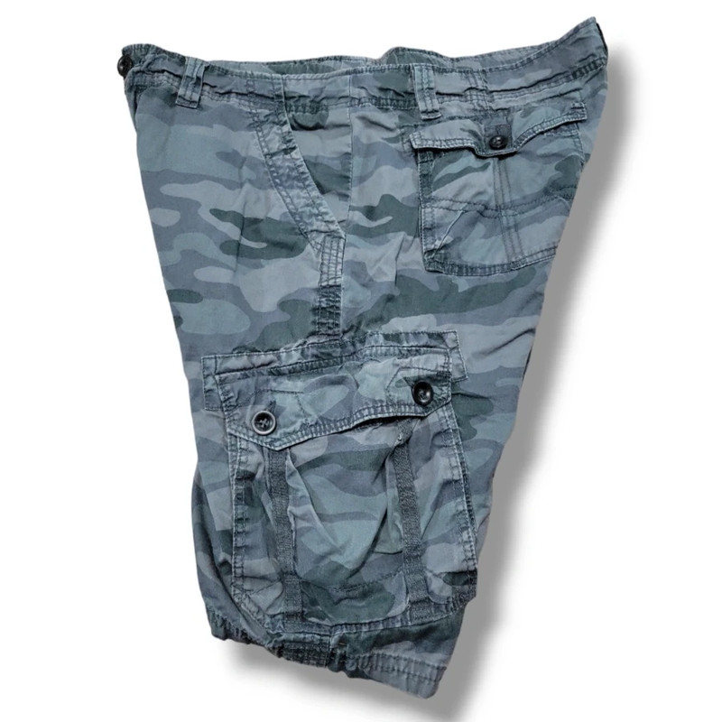 Union U 1633 Shorts Size 38 W39"xL12" Men's Cargo Shorts Camo Shorts Camouflage Shorts 4