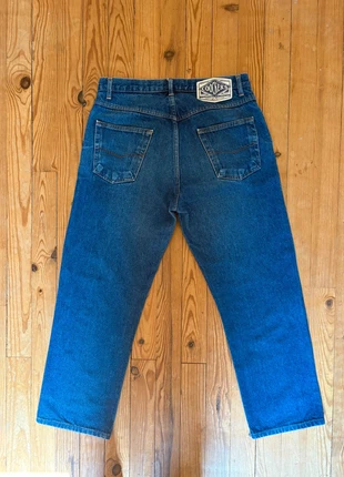 Jean Coockers Coupe Droite  ; Oversized Bleu Brut, merk: Coocker's, staat: Heel goed, maat: W33 | FR 42, € 15,00, € 16,45 inclusief Kopersbescherming