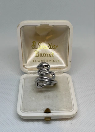Bague Serpent en argent massif 925, zustand: Sehr gut, größe: 54.3 mm / 17.3 mm Ø, 28,00 €, 30,10 € inklusive Vinted-Käuferschutz