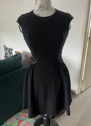 Robe bash noire, marca: Ba&sh, estado: Muito bom, tamanho: XS / 34 / 6, €35.00, €37.45 inclui Proteção do Comprador