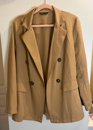 Blazer beige SHEIN – Taille S – Double boutonnage – Très bon état, brand: Shein, condizioni: Ottime, taglia: S / IT 40 / EU 36, €5.50, €6.48 include la Protezione acquisti