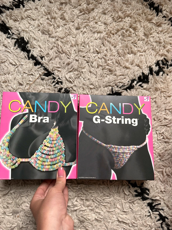 Candy underwear