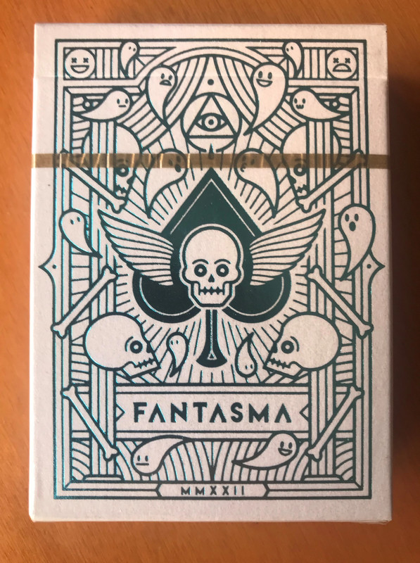 Fantasma Duplex - Playing Cards Deck - Thirdway Industries TWI - New & Sealed 1