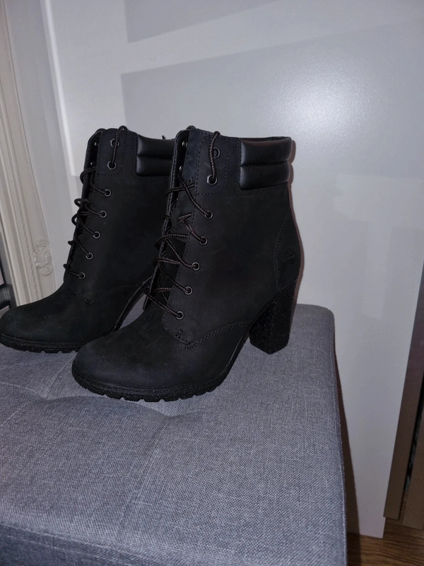 Timberland heeled boots discount uk