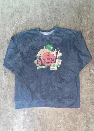 Sweat Winter Camp Identity - Taille L, marca: Vintage Dressing, estado: Muito bom, tamanho: L, €12.00, €13.30 inclui Proteção do Comprador
