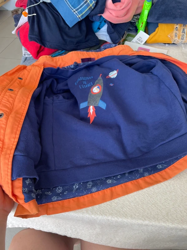 Imperméable 3 en 1 sergent Major 4 ans - photo numéro 14