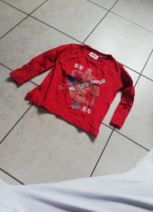 T-shirt manche longue enfant , brand: Marvel, condizioni: Ottime, taglia: 24-36 mesi / 92 cm, €2.00, €2.80 include la Protezione acquisti