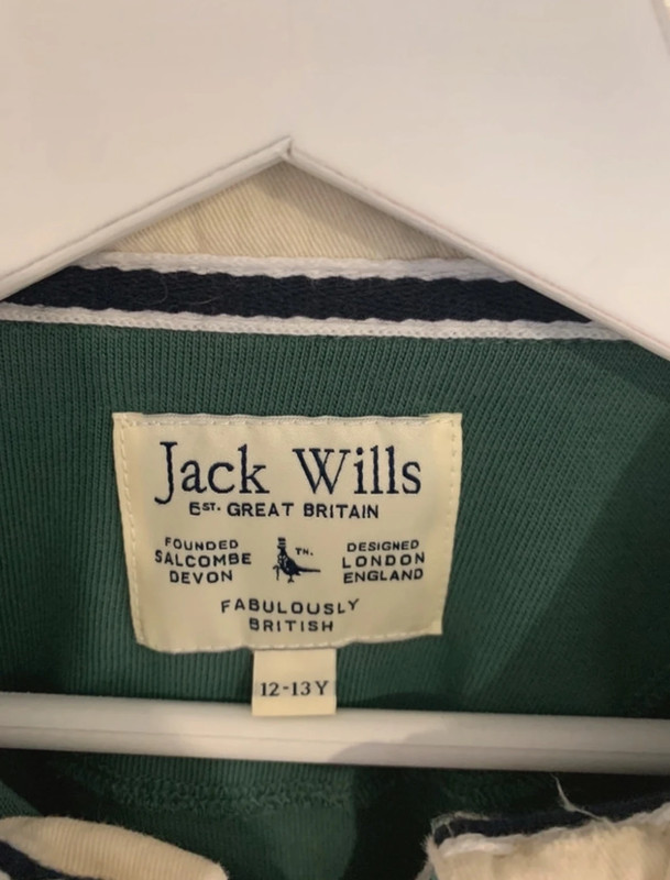 Bluza polo Jack Wills 100% bawełna 3