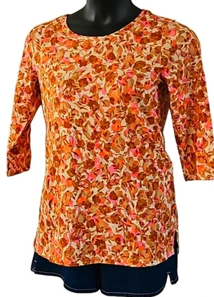 Isaac Mizrahi Live! Women's Scoop Neck Top - Size Small - Multicolor Floral NWOT, brand: isaac Mizrahi live, condition: New without tags, size: S / UK 8-10, £19.33, £21.00 includes Buyer Protection