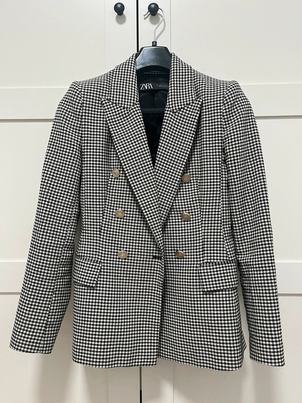 karierter Blazer / Zara / S / wie Neu 1