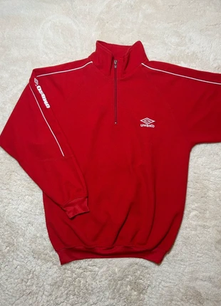 Sweat Umbro rouge vintage - M, marque: Umbro, état: Très bon état, taille: M, 20,00 €, 21,70 € Protection acheteurs incluse