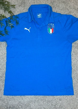 Italien Trikot Limit, Edition, merk: Puma, staat: Heel goed, maat: L, € 20,00, € 21,70 inclusief Kopersbescherming