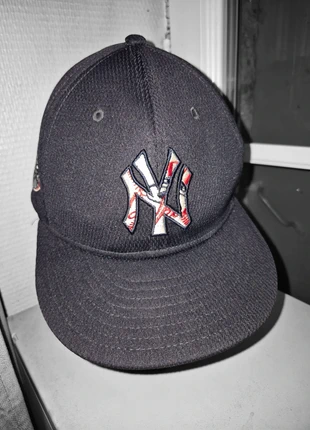 🧢 Casquette New York Yankees 59FIFTY - New Era - Taille 7 3/4, marque: MLB, état: Très bon état, taille: 61, 12,00 €, 13,30 € Protection acheteurs incluse