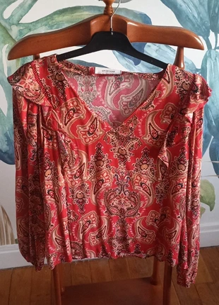 Blouse Promod , marca: Promod, estado: Muito bom, tamanho: L / 40 / 12, €5.00, €5.95 inclui Proteção do Comprador