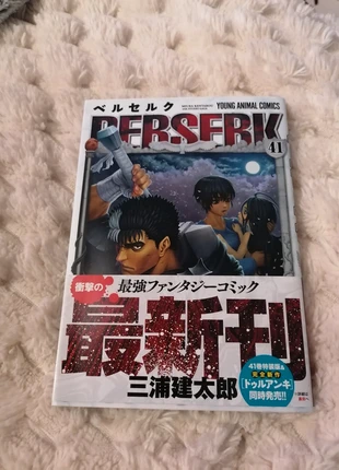 Tome 41 berserk japonais, zustand: Neu, mit Etikett, 12,98 €, 14,33 € inklusive Vinted-Käuferschutz