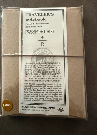 Traveler’s Company Starbucks Reserve Passport Camel, marke: Traveler's Company exclusively for Starbucks Reser, zustand: Neu, mit Etikett, 90,00 €, 95,20 € inklusive Vinted-Käuferschutz