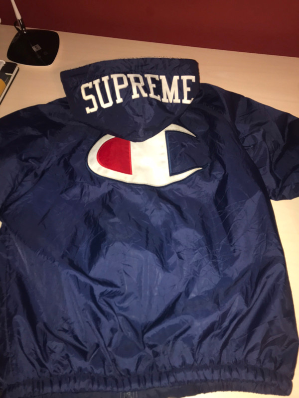 Supreme champion 2025 jacket sherpa