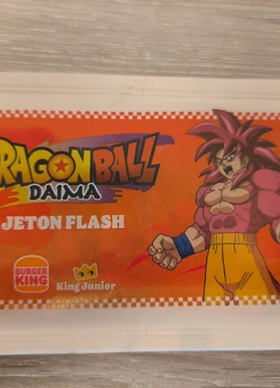 Dragon Ball Daima - Jeton flash - Burger King - neuf, marque: Dragon Ball, état: Neuf avec étiquette, taille: Taille unique, 4,00 €, 4,90 € Protection acheteurs incluse
