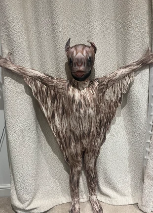 Vampire bat morphsuit age 6, brand: morthsuit, condition: Very good, size: 6 years / 116 cm, £5.00, £5.70 includes Buyer Protection