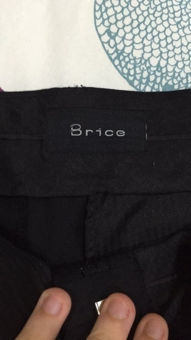 Pantalon noir Brice taille 44 2