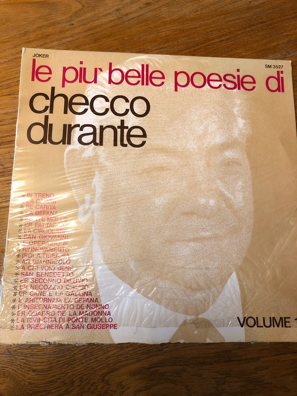 Les plus belle poesies de Checco Durante Vinted