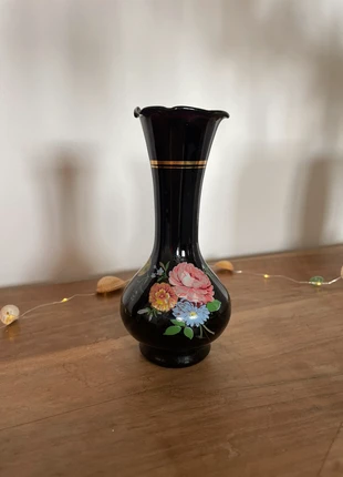 Vase vintage fleuri, marca: Vintage, estado: Muito bom, €10.00, €11.20 inclui Proteção do Comprador Pro
