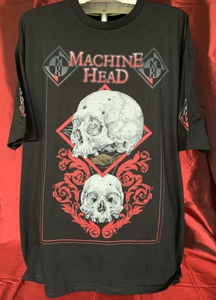T-shirt Machine Head Tour 2025 – Taille XXL - Neuf – Officiel Merchandising - Import US, brand: Machine Head, condition: New without tags, size: XXL, €30.00, €32.20 includes Buyer Protection Pro