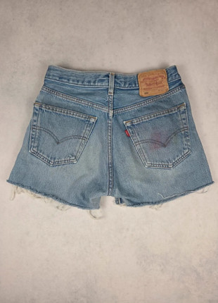 Short levi's 501 femme bleu/jean, marque: Levi's, état: Bon état, taille: L / 40 / 12, 12,90 €, 14,25 € Protection acheteurs incluse