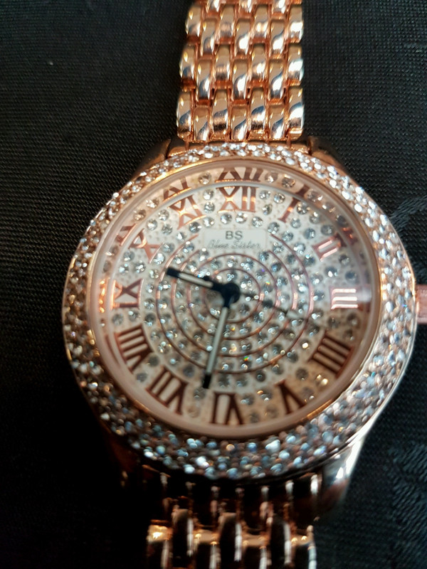 Montre femme strass Vinted