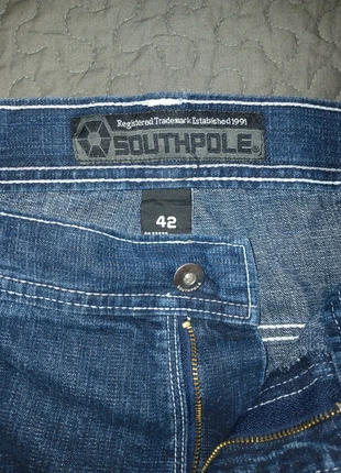 Southpole ultrabaggy jorts, brand: Southpole, condizioni: Ottime, taglia: IT 52 | W42, €60.00, €63.70 include la Protezione acquisti