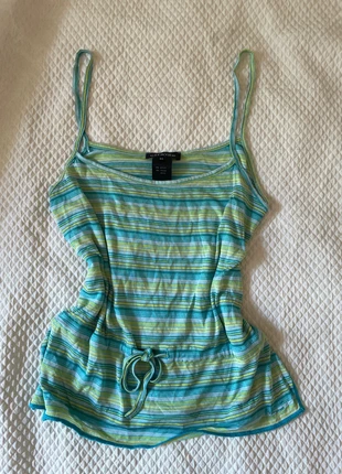 Débardeur rayures sympa fluide y2k, brand: y2k, condition: Very good, size: XXL / 44 / 16, €6.50, €7.53 includes Buyer Protection