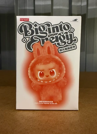 Labubu - Big into Energy, merk: POPMART, staat: Nieuw met prijskaartje, maat: Universeel, € 8,50, € 9,63 inclusief Kopersbescherming