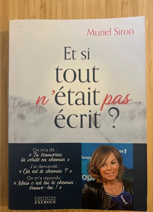 Et si tout n’était pas écrit ? - Muriel Siron, condizioni: Ottime, €3.00, €3.85 include la Protezione acquisti
