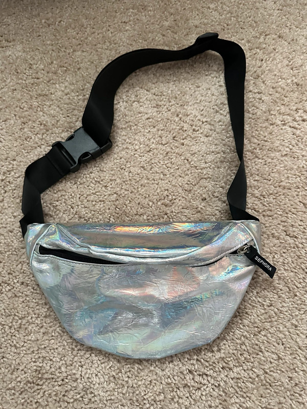 Metallic belt bag 2