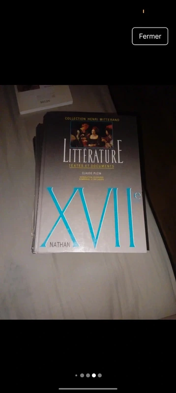 Lot de livres sur la littérature - photo numéro 4