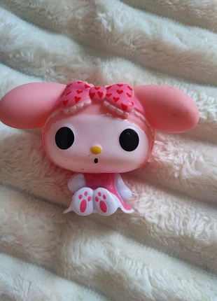 My melody figure, brand: Sanrio, condition: Good, size: Preemie, up to 44cm, €5.00, €5.95 includes Buyer Protection