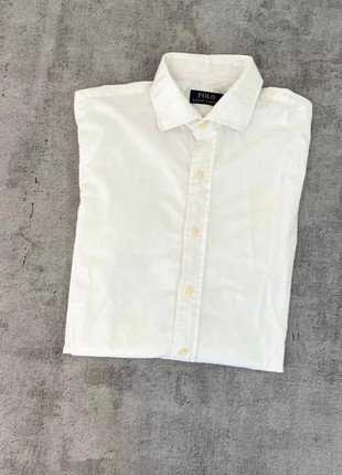 Chemise Ralph Lauren blanche unie taille M, marke: Ralph Lauren, zustand: Sehr gut, größe: M, 26,00 €, 28,00 € beinhaltet Vinted-Käuferschutz Pro