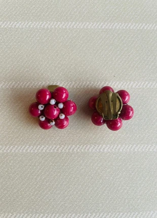 Boucles d’oreilles vintage clips, marque: Vintage Dressing, état: Bon état, 6,00 €, 7,00 € Protection acheteurs (Pro) incluse